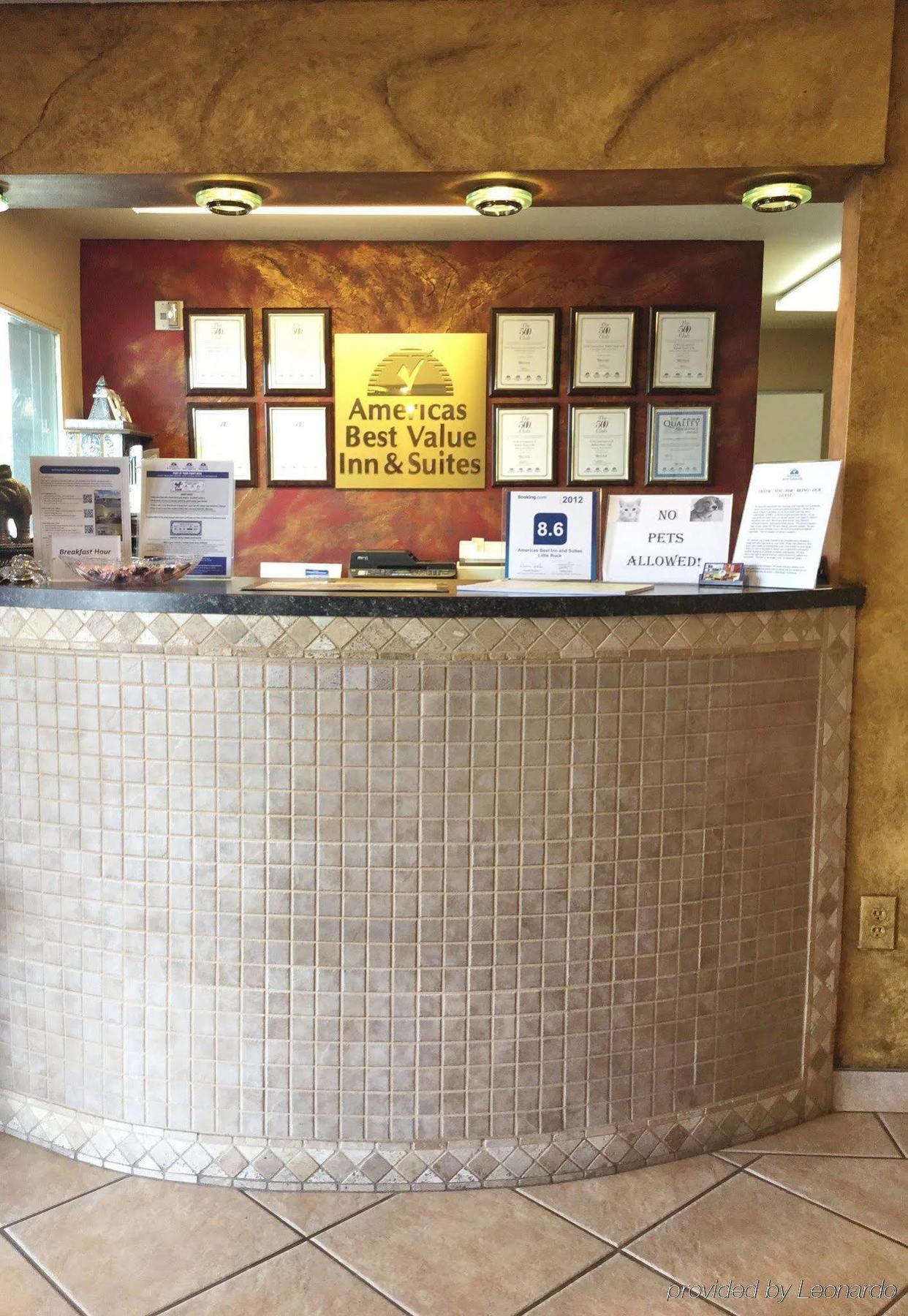 小石城美洲最佳价值套房酒店 小岩城 外观 照片